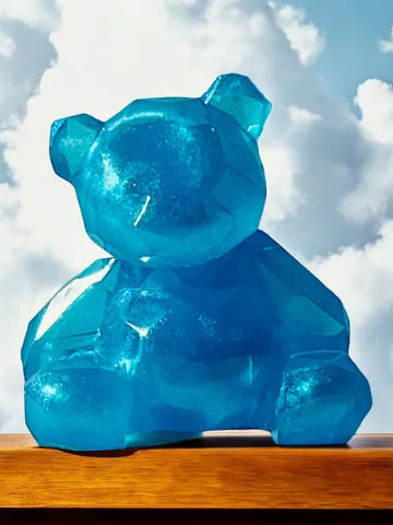 Décoration en résine fait main - création unique et originale