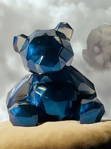 Décoration en résine fait main - création unique et originale