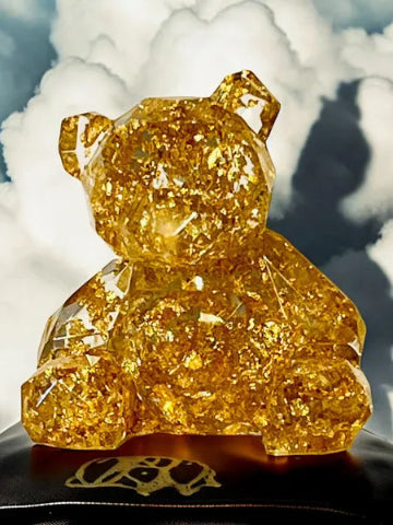 Décoration en résine fait main - création unique et originale