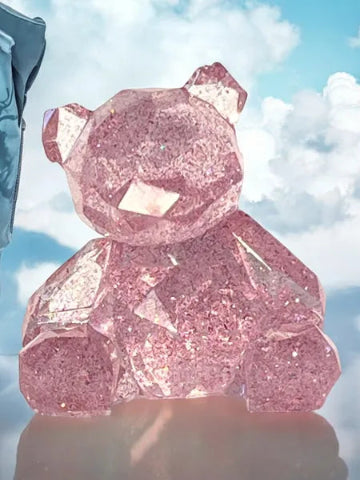 Décoration en résine fait main - création unique et originale