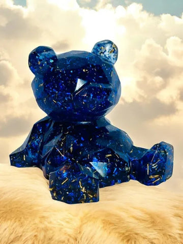 Décoration en résine fait main - création unique et originale