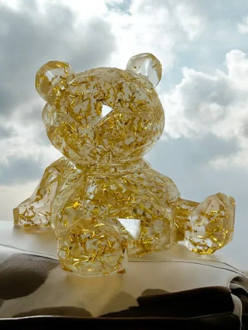 Décoration en résine fait main - création unique et originale