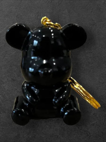 Porte-clés en résine fait main - création unique et originale