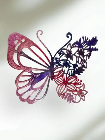 Décoration en résine fait main - création unique et originale