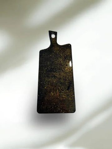 Planche à découper en résine fait main - création unique et originale