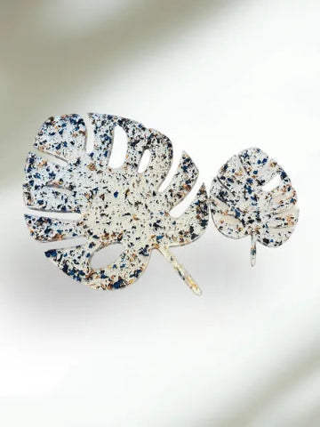 Plateau en résine fait main - accessoire de décoration artisanale