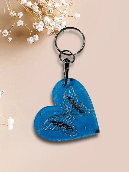 porte cles en resine fait main artisanaux wendy goodies