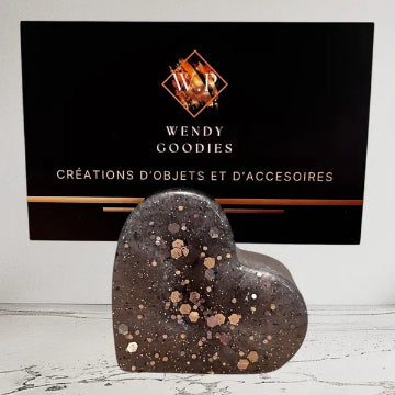 Décoration en résine fait main - création unique et originale