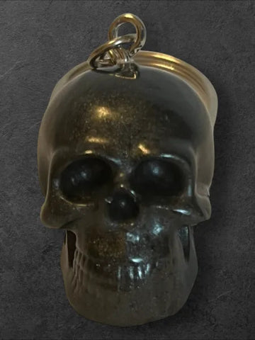 Porte-clés en résine fait main - création unique et originale