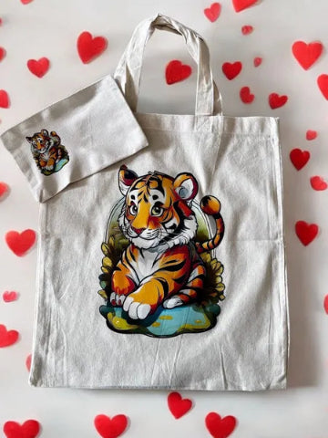 Sac en tissu, personnalisable