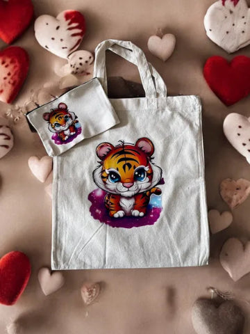 Sac en tissu, personnalisable