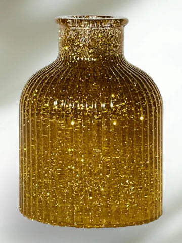 Décoration vase en résine fait main - création unique et originale
