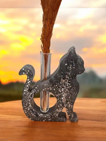 Décoration en résine fait main - création unique et originale