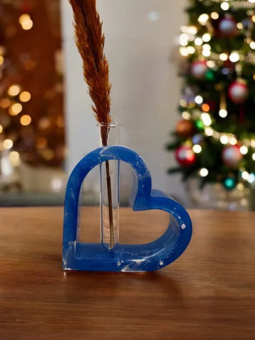 Décoration en résine fait main - création unique et originale