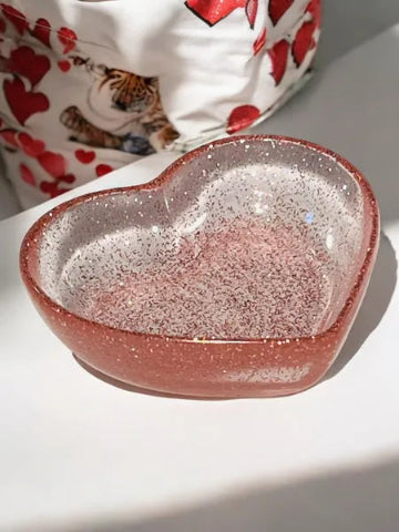 Vide-poche en résine fait main - accessoire de décoration artisanale
