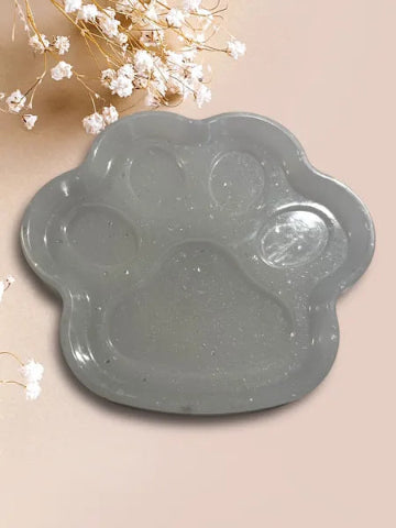 Vide-poche en résine fait main - accessoire de décoration artisanale