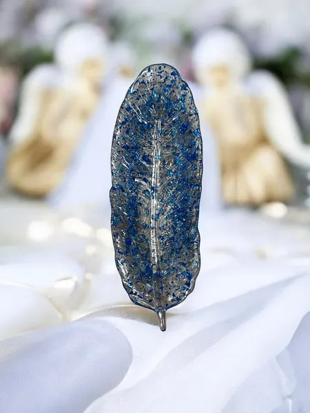Vide-poche en résine fait main - accessoire de décoration artisanale