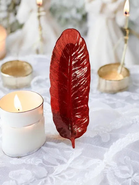 Vide-poche en résine fait main - accessoire de décoration artisanale