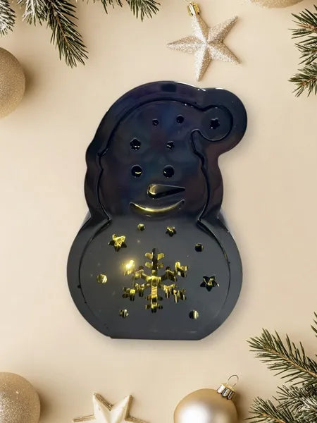 Gnome, Sapin et Bonhomme de neige lumineux