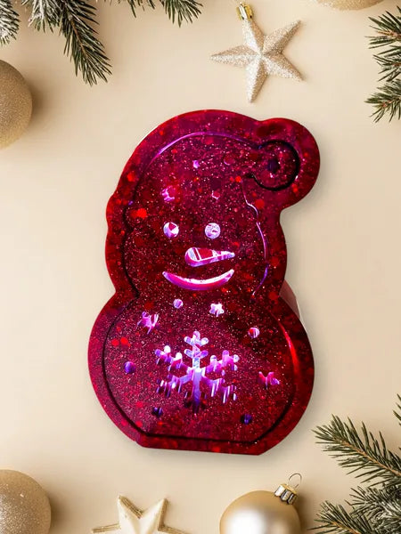 Gnome, Sapin et Bonhomme de neige lumineux