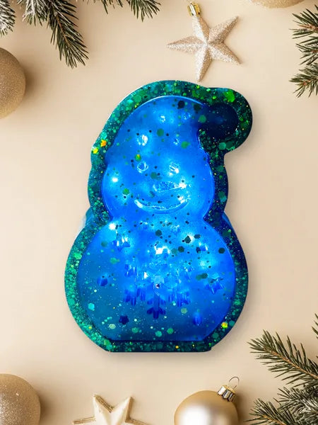 Gnome, Sapin et Bonhomme de neige lumineux