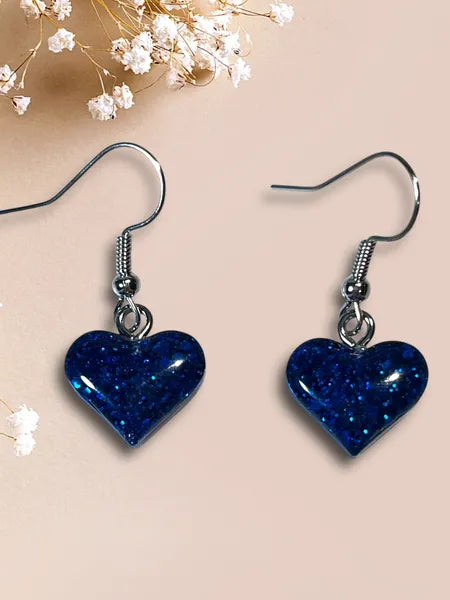 Boucles d'oreilles Coeur