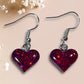 Boucles d'oreilles Coeur