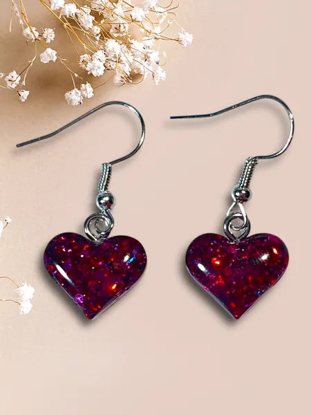 Boucles d'oreilles Coeur