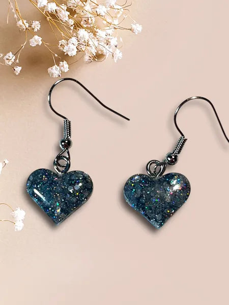 Boucles d'oreilles Coeur