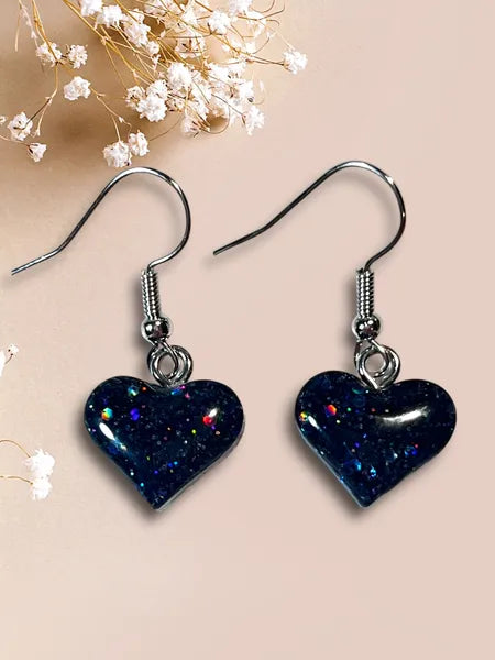 Boucles d'oreilles Coeur