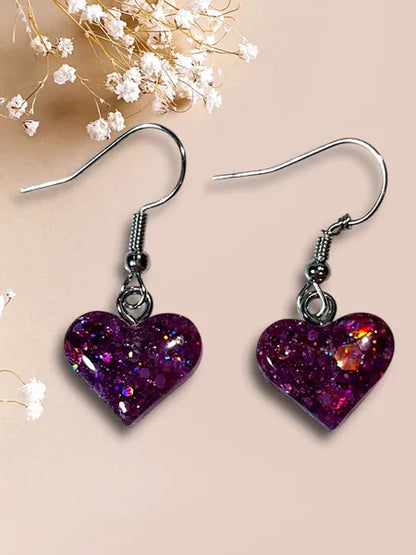 Boucles d'oreilles Coeur