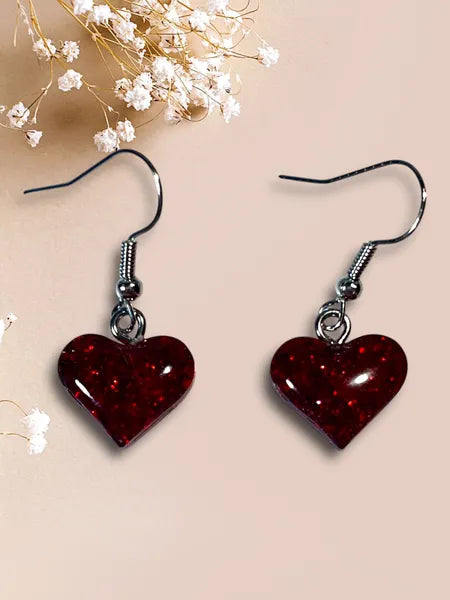 Boucles d'oreilles Coeur