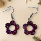 Boucles d'oreilles mini fleurs