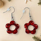 Boucles d'oreilles mini fleurs