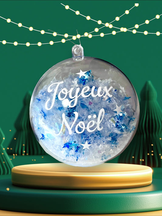 Boule Joyeux Noel