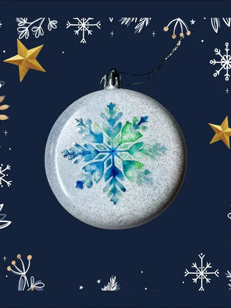 Boule flocon de neige