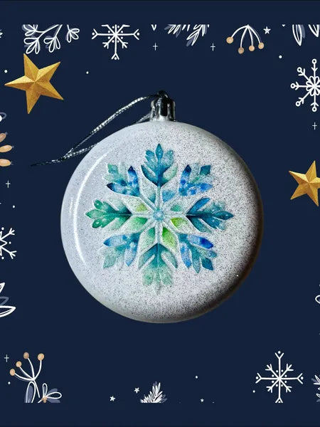 Boule flocon de neige