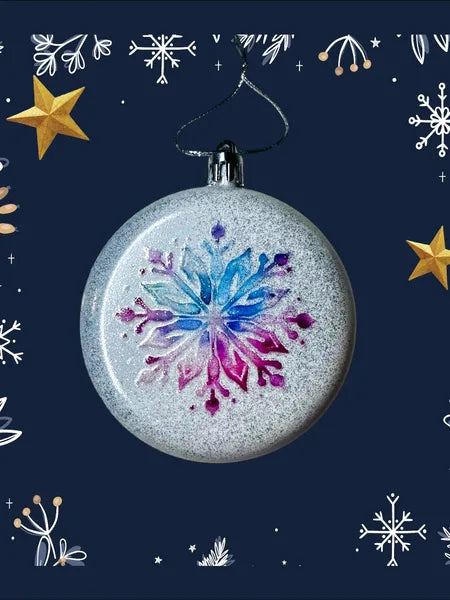 Boule flocon de neige