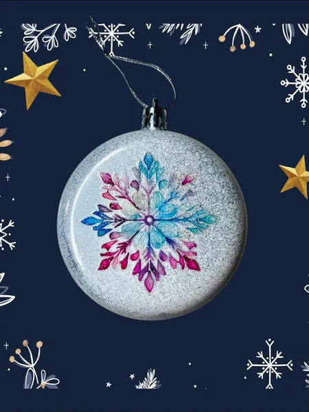 Boule flocon de neige