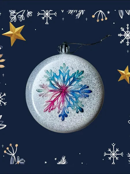 Boule flocon de neige