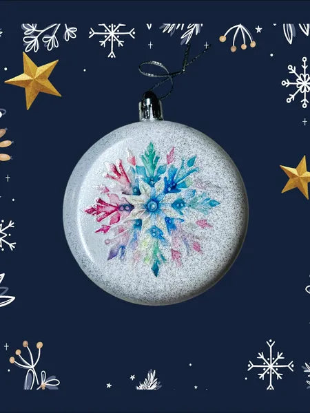 Boule flocon de neige