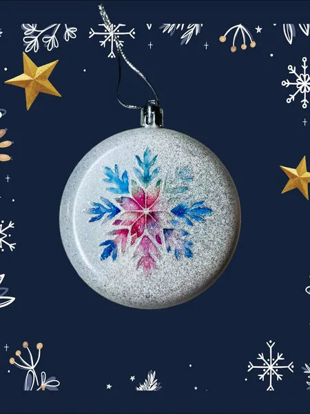 Boule flocon de neige