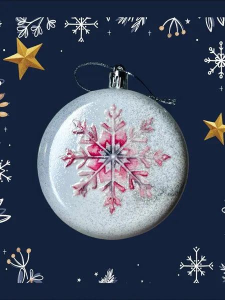 Boule flocon de neige