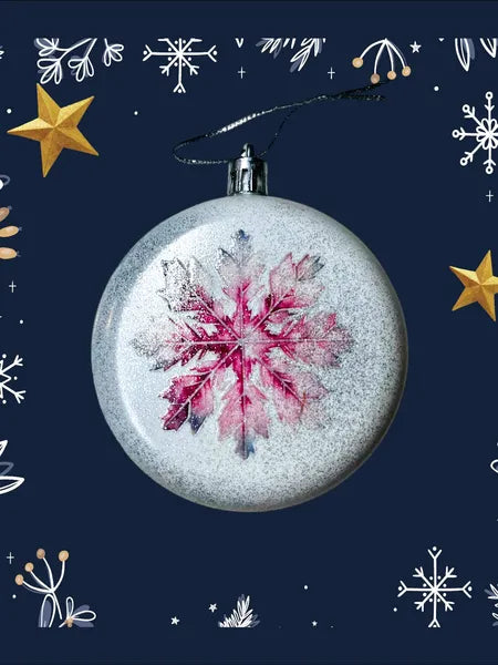 Boule flocon de neige