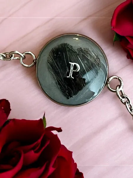 Bracelet souvenir fin - acier inoxydable