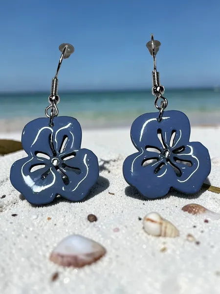 boucles d oreilles en resine fait main artisanales wendy goodies