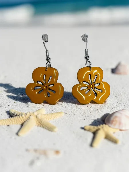 boucles d oreilles en resine fait main artisanales wendy goodies