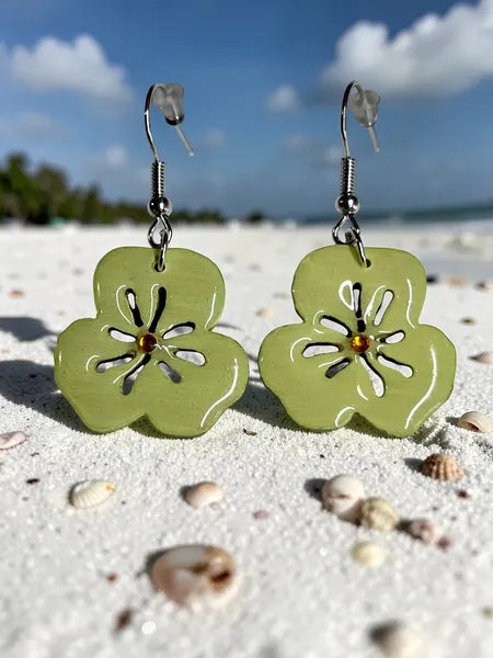 boucles d oreilles en resine fait main artisanales wendy goodies