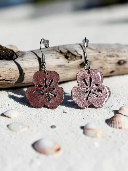 boucles d oreilles en resine fait main artisanales wendy goodies