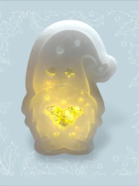 Gnome, Sapin et Bonhomme de neige lumineux